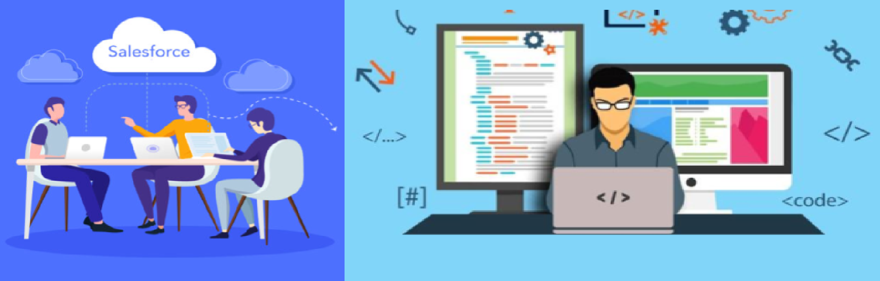 Banner of the blog describing about the content