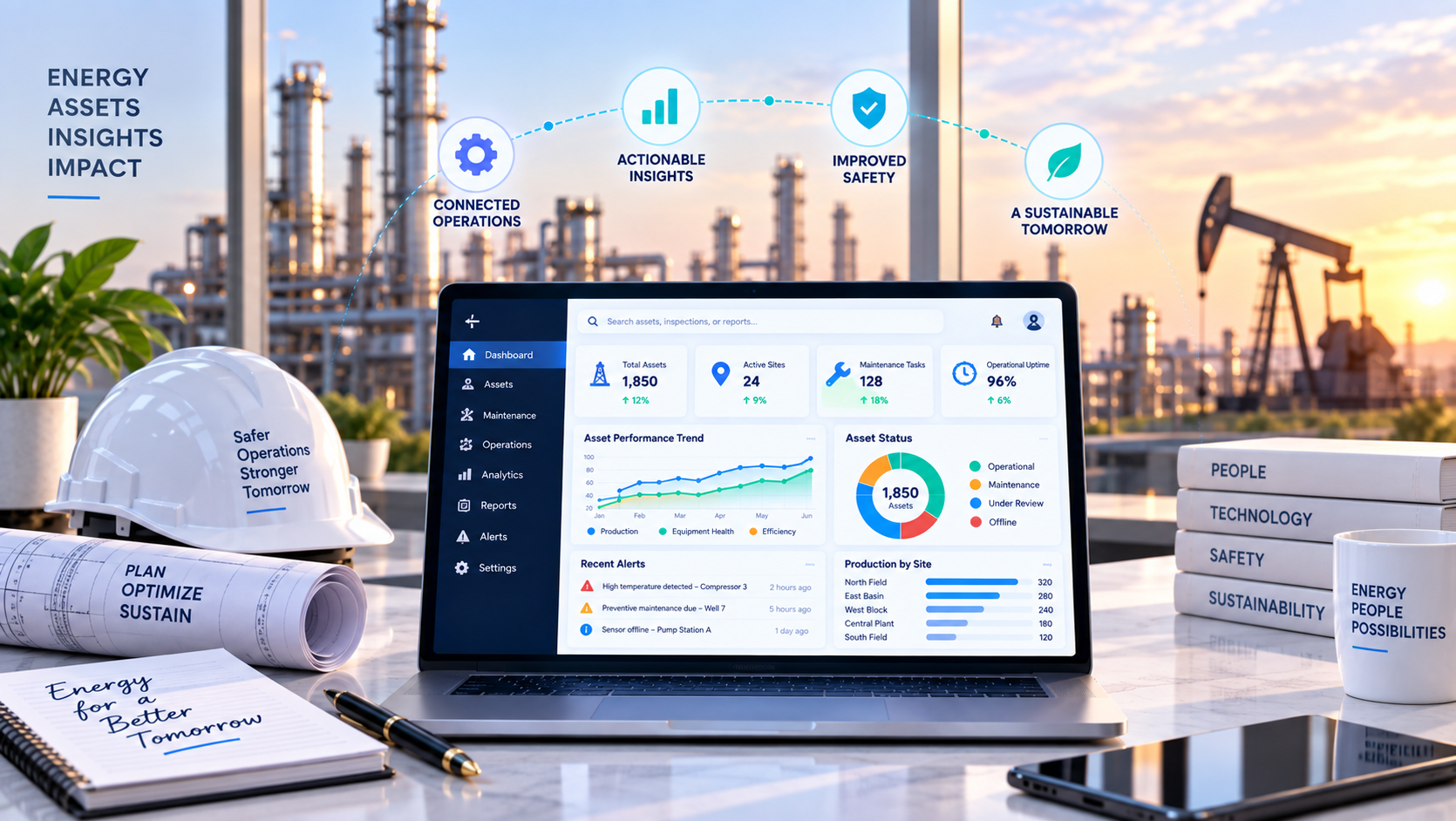 Optimizing Asset Performance and Operational Visibility for an Oil & Gas Operator