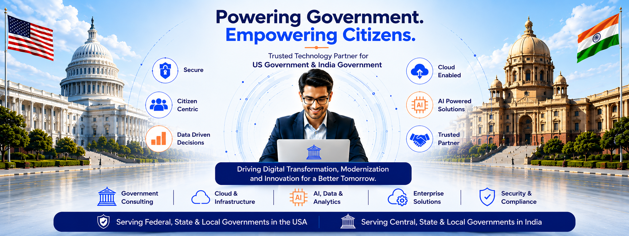 Powering Government, Empowering Citizens