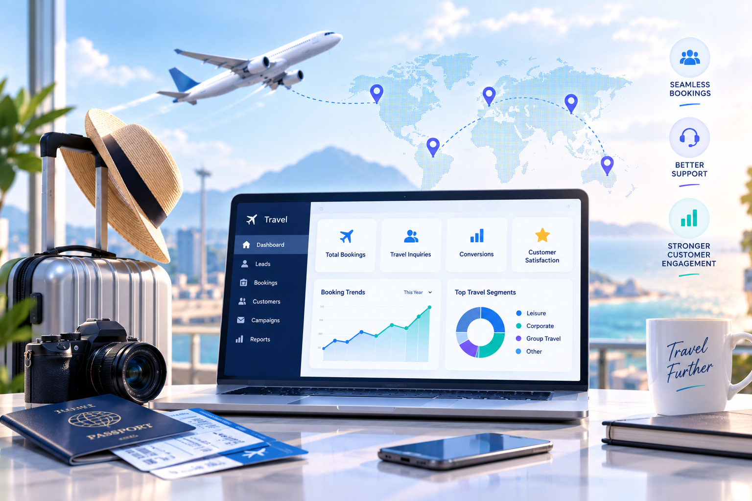 Transforming Customer Engagement and Booking Efficiency for a Global Travel Company
